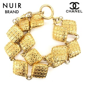  Chanel CHANEL колье . форма Gold 