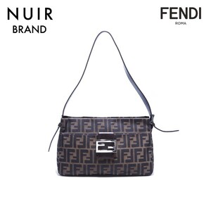 フェンディ FENDI ショルダーバッグ ズッカ柄 ブラウン