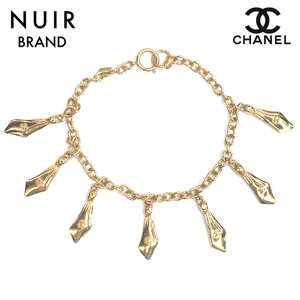  Chanel CHANEL колье GP Gold 