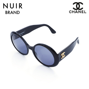  Chanel CHANEL sunglasses here Mark black 