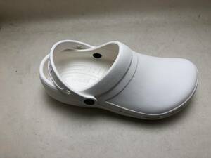  Work shoes postage included Crocs special list 2.0 vent white M10 28.0cm ( Hokkaido . Okinawa only postage . thousand jpy it takes )