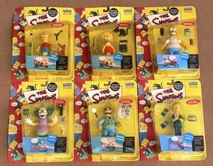 Playmates THE SIMPSONS The * Simpson z American Comics figure all 6 kind 