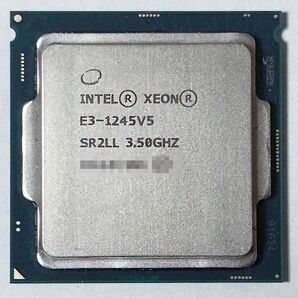 動作確認済 Xeon E3-1245 v5 3.5GHz 8M LGA1151 SR2LL
