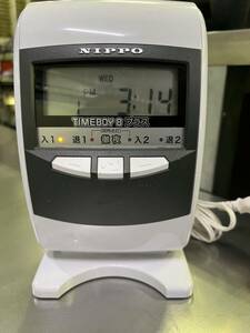NIPPO TIMEBOY8プラス タイムレコーダー 
