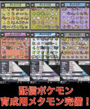 【ポケモン】ホワイト2 配信 6vメタモン付き 道具完備 ポケットモンスター最強データ 3DS ソフト_画像4