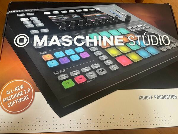 NATIVE INSTRUMENTS MASCHINE STUDIO MIDIコントローラー MIDI DJ サンプラー