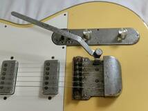 60年代　テレキャスター Telecaster Greco グレコ ソフトケース付　Fender フェンダー 1960年 ジャンク品_画像8