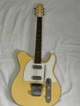 60年代　テレキャスター Telecaster Greco グレコ ソフトケース付　Fender フェンダー 1960年 ジャンク品_画像1