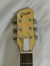 60年代　テレキャスター Telecaster Greco グレコ ソフトケース付　Fender フェンダー 1960年 ジャンク品_画像3