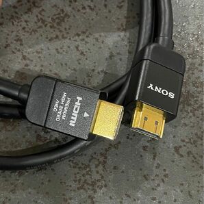 SONY ソニー HDMI プレミアムハイスピード 1､5m hdmi ケーブル