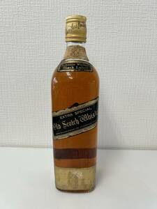 【1円～】ジョニーウォーカー ブラックラベル エクストラ スペシャル 金キャップ 特級表示 760ml 43% 240505 JOHNNIE WALKER BLACK EXTRA