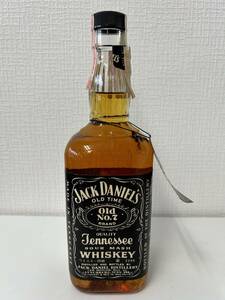 【1円～】ジャック ダニエル Old No.7 旧ボトル 特級表示 750ml 45％ 240505 サントリー輸入品 JACK DANIEL'S