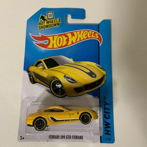 ホットウィール フェラーリ 599 GTB フィオラノ