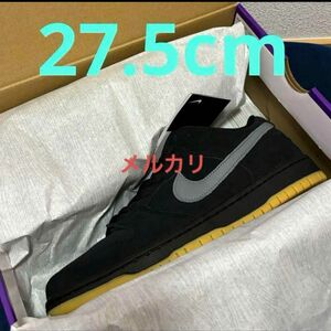 27.5 Nike SB Dunk Low Pro "Black/Fog