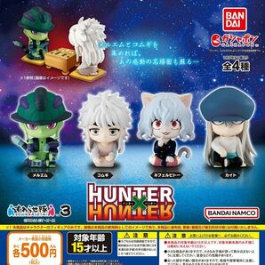 HUNTER×HUNTER ハンター×ハンター すわらせ隊3 全4種