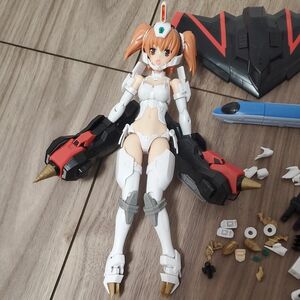 コトブキヤ クロスフレーム ガール ガオガイガー フレームアームズ 寿屋 KOTOBUKIYA