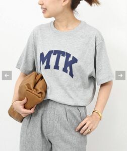 新品 Deuxieme Classeドゥーズィエムクラス DENIMIST デニミスト CLASSIC Tシャツ MTK ロゴT