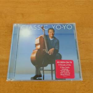 CLASSIC YO-YO Yo-Yo Ma ヨーヨー・マ 輸入盤 【CD】