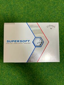 Callaway SUPER SOFT ゴルフボール キャロウェイスーパーソフト　1ダース
