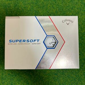 Callaway SUPER SOFT ゴルフボール スーパーソフト1ダース