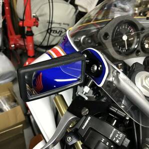 ★TURNING POINT ミニマムミラーキット type4 ブラック★ NSR250Rにの画像5