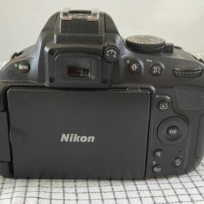 Nikon D5100 デジタル一眼レフカメラ AF-S NIKKOR 18-70mm 動作確認済み ショット回数 6720の画像5