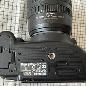 Nikon D5100 デジタル一眼レフカメラ AF-S NIKKOR 18-70mm 動作確認済み ショット回数 6720の画像9