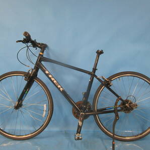 ☆大阪西淀☆ レストア 部品取り TREK FX3 アルミ クロスバイク 700C 3×9 トレック シマノ ALIVIO 中古 自転車 M26の画像9