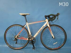 ☆大阪西淀☆ TREK ONE SERIES 1.1 アルミフレーム ロードバイク STIレバー 700C 2×8 トレック シマノ CLARIS 中古 自転車 M30