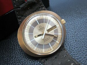 159MAY13[ Yokohama old thing ] Omega dynamic self-winding watch box * belt deterioration 