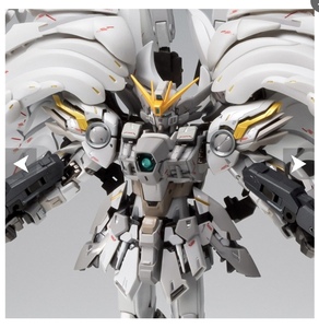 【抽選販売】GUNDAM FIX FIGURATION METAL COMPOSITE ウィングガンダムスノーホワイトプレリュード