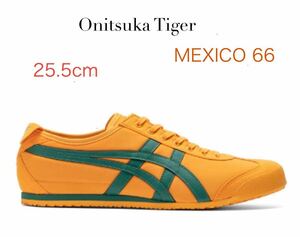 新品 未使用 直営店購入 オニツカタイガー スニーカー Onitsuka Tiger MEXICO 66 メキシコ 66 CITRUS シトラス EDIBLE MOSS 25.5cm