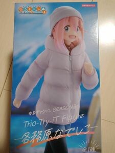 ゆるキャン SEASON3 Trio-Try-iT Figure -各務原なでしこ-