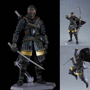 【新品未開封】figma 境井 仁 ゴーストオブツシマ Ghost of Tsushima【国内正規品】