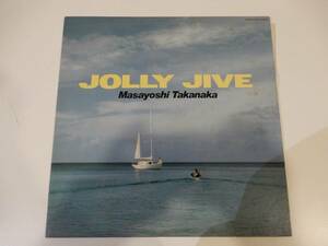 【LP】！！！送料510円！！！）帯あり、高中正義「Jolly Jive」1979