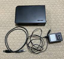 BUFFALO バッファロー 外付けハードディスク HDD 500GB HD-LB500U2_画像1