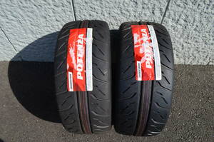 [未使用タイヤ2本]ブリジストンタイヤ ポテンザ RE-71R 215/40R17 BRIDGESTONE POTENZA TIRE　幅215mm 扁平40 17インチ 18年製 ラジアル