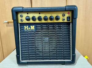 H&M MODEL10　ギターアンプ