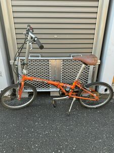 DAHON　ダホン　HITEN　一番人気のオレンジ　20インチ　折畳み自転車　アウトドア