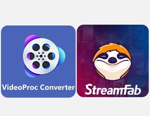 【最新】StreamFab オールインワン 6.1.7.5 VideoProc Converter AI 6.4 無期限 アップデート可 再インストール可 複数台インストール可