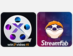 【最新】StreamFab オールインワン 6.1.7.7 無期限 アップデート可 再インストール可 複数台インストール可 Winxvideo AI 2.1
