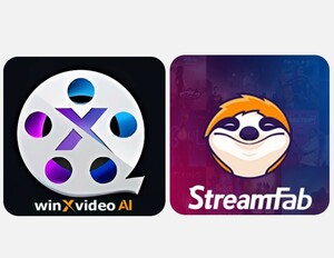 【最新】StreamFab オールインワン 6.1.7.9 無期限 アップデート可 再インストール可 複数台インストール可 Winxvideo AI 2.1