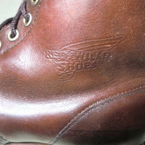 No.148 RED WING 9111 プレーントゥ 8.5Dの画像7