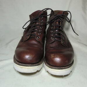No.148 RED WING 9111 プレーントゥ 8.5Dの画像1