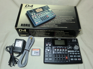 No.A-3 KORG D4 デジタルレコーター