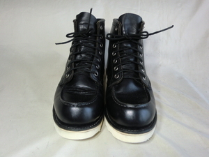 No.163 RED WING 黒セッター　6E