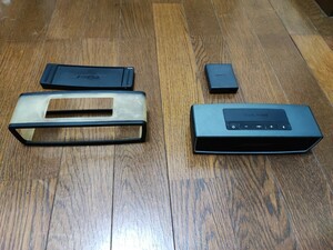 【美品】BOSE　SoundLink Mini Ⅱ　サウンドリンクミニ2　Bluetooth　スピーカー 純正カバー付