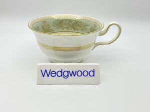 ＊レア＊ WEDGWOOD ウェッジウッド ＊RARE＊ COLUMBIA SAGE GREEN Peony Tea Cup コロンビアセージグリーン ピオニー ティーカップ *A257