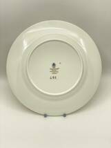 ＊最後の一つ LAST ONE＊ WEDGWOOD ウェッジウッド MALABAR 20cm Medium Plate マラバー 20cm ミディアムプレート *L86_画像10