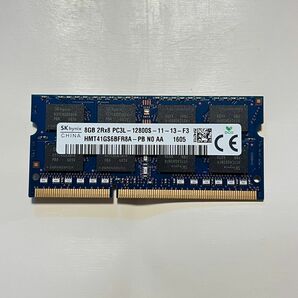 メモリ 8GB PC3L-12800S DDR3L 